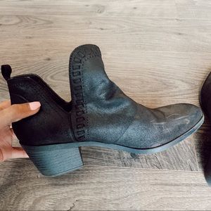 Rock & Candy Side Slit Booties
